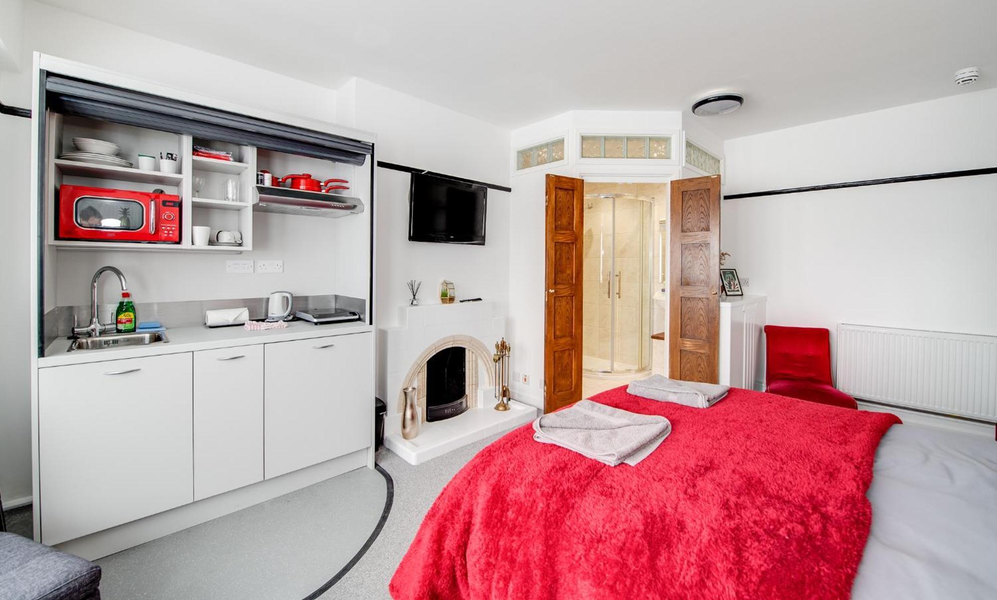 Ferryman Apartments By Places To Be Portsmouth Bagian luar foto