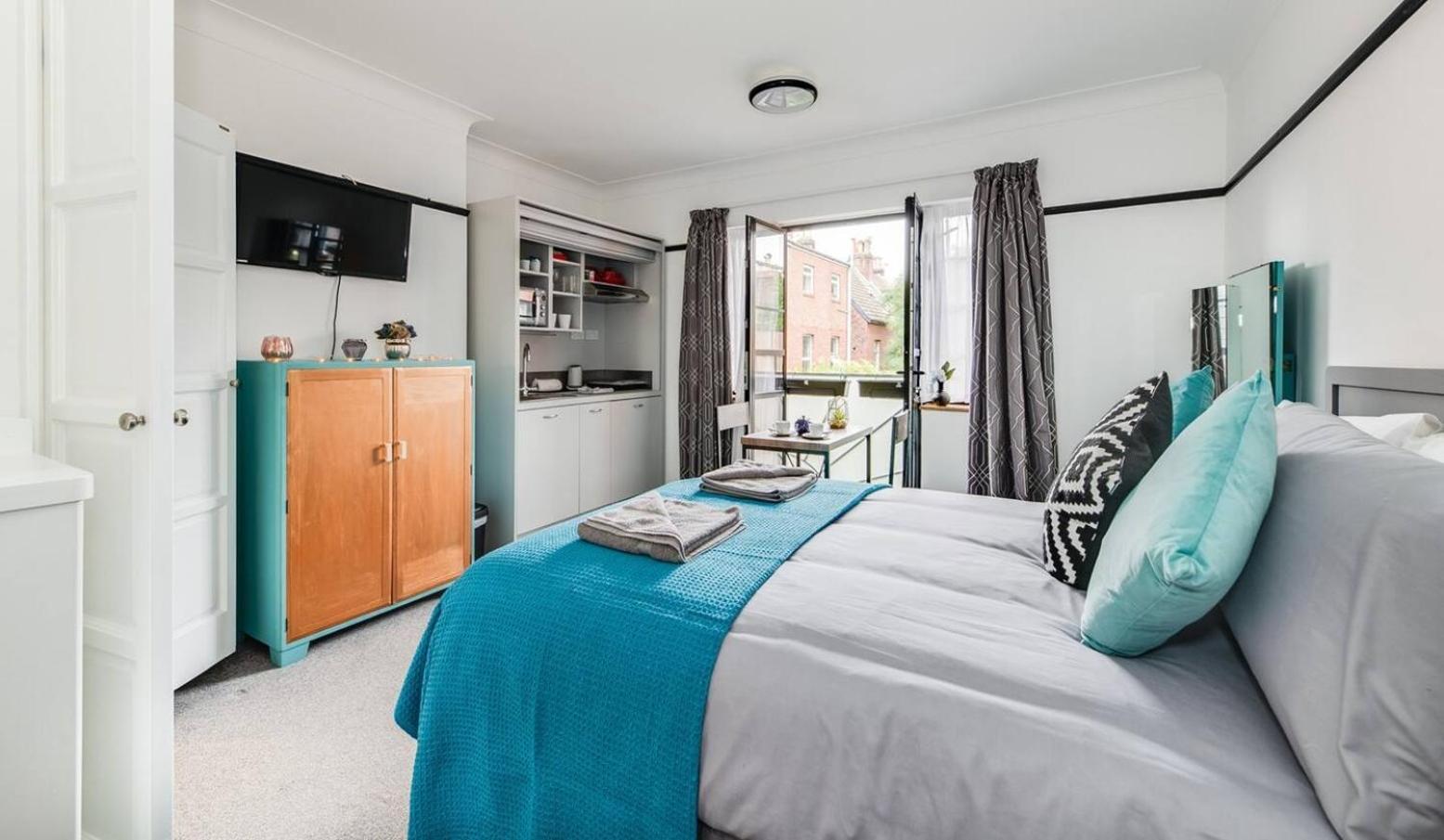 Ferryman Apartments By Places To Be Portsmouth Bagian luar foto