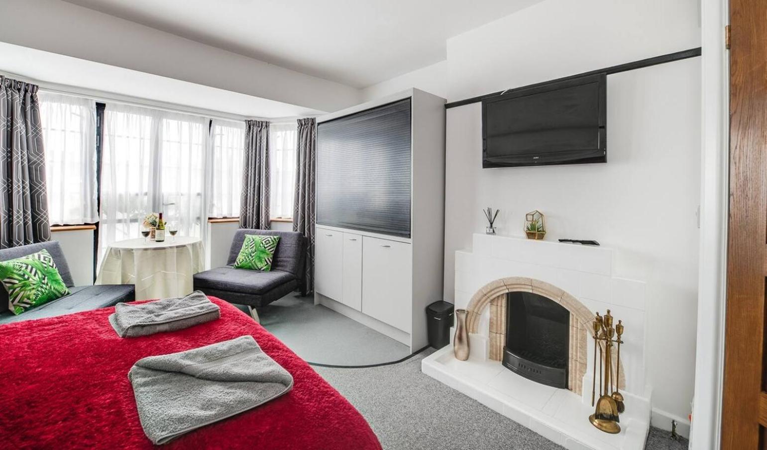 Ferryman Apartments By Places To Be Portsmouth Bagian luar foto